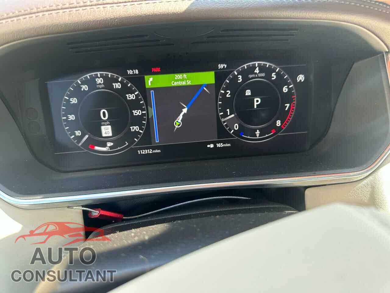 LAND ROVER RANGEROVER 2019 - SALGS2RE0KA538934