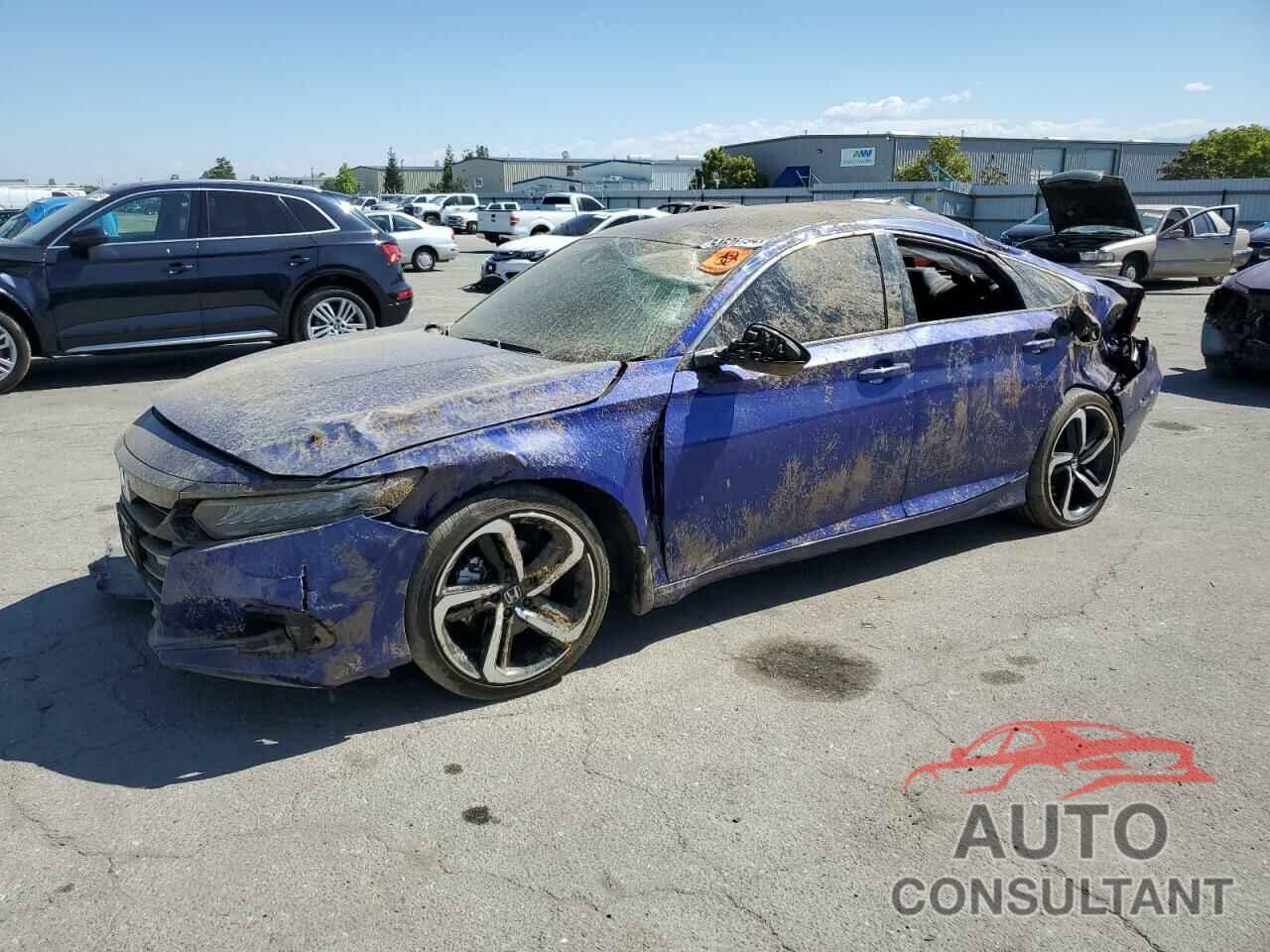 HONDA ACCORD 2022 - 1HGCV1F35NA123656