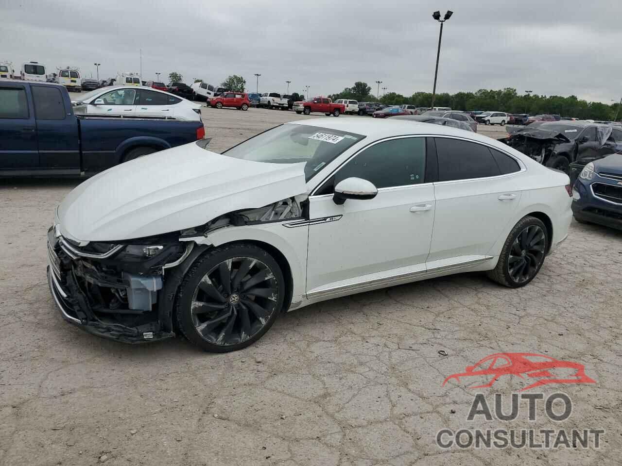 VOLKSWAGEN ARTEON 2019 - WVWFR7AN8KE030503