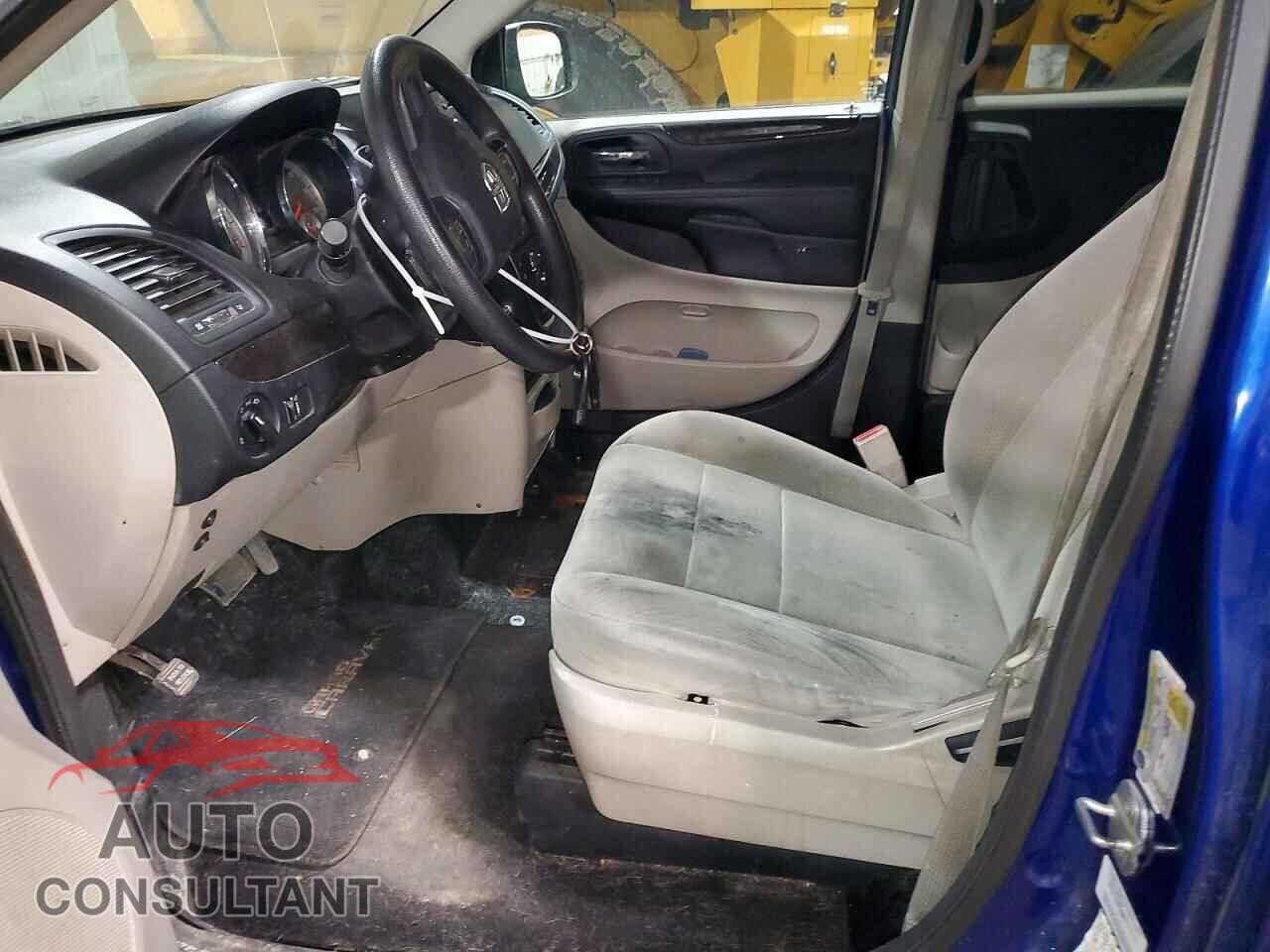 DODGE CARAVAN 2013 - 2C4RDGBG2DR772834