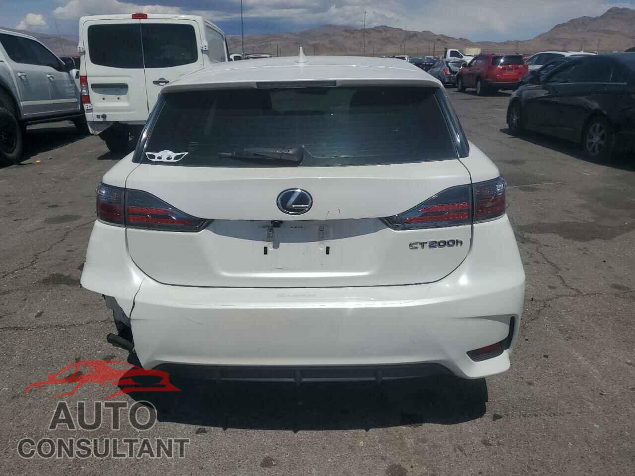 LEXUS CT 200 2015 - JTHKD5BH4F2212750