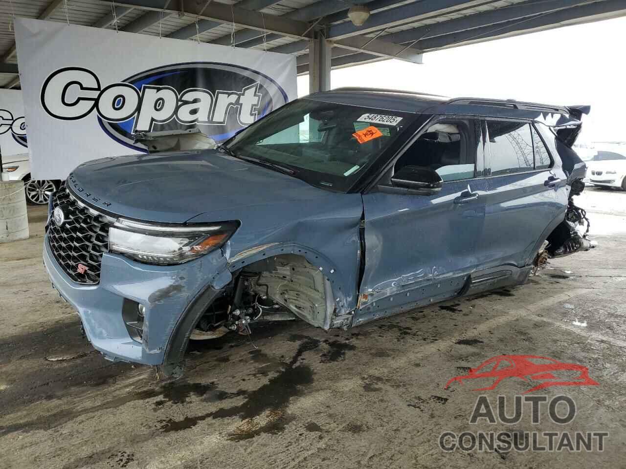 FORD EXPLORER 2025 - 1FMWK8GC7SGA09030