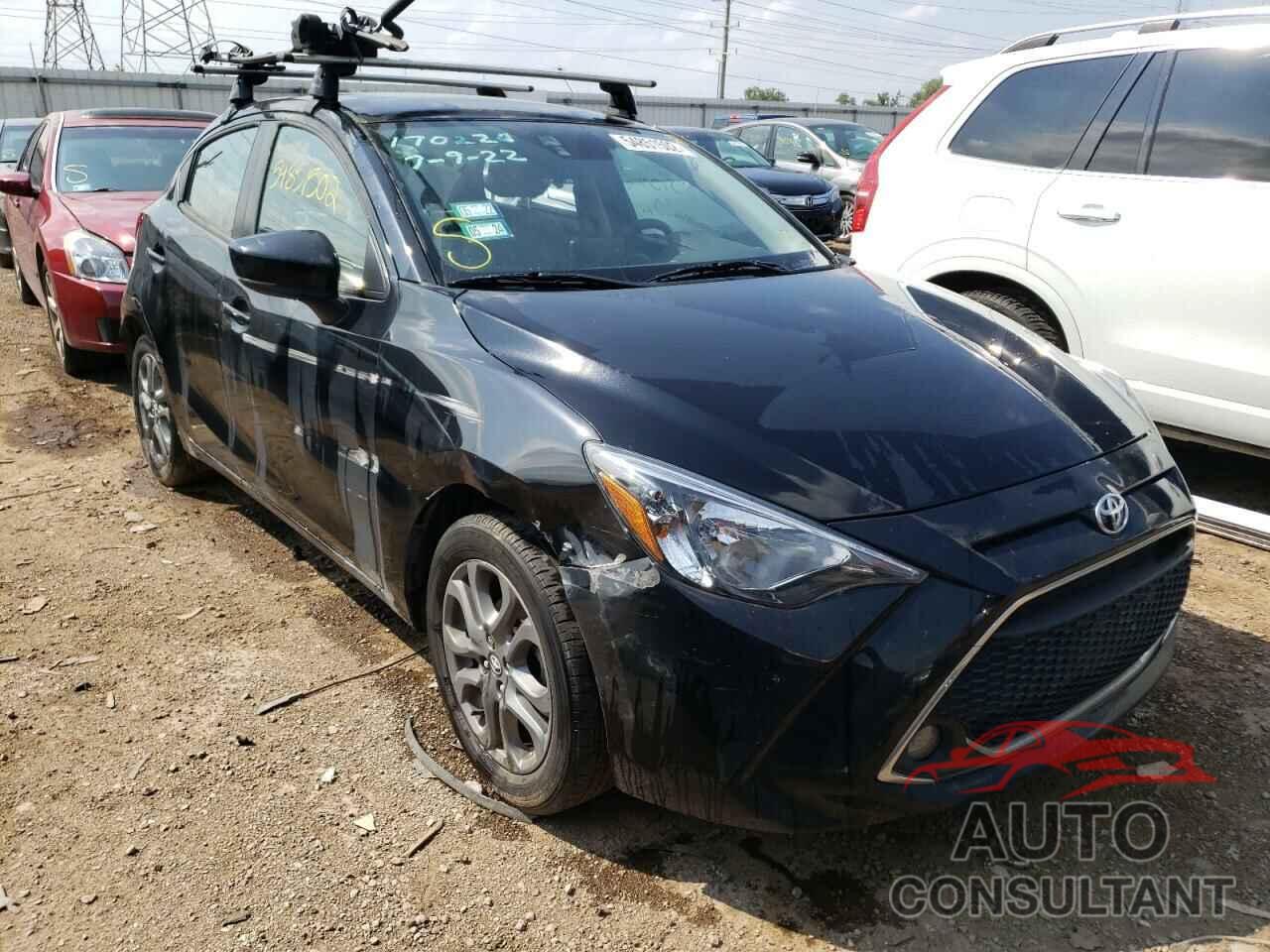 TOYOTA YARIS 2020 - 3MYDLBJV6LY708053
