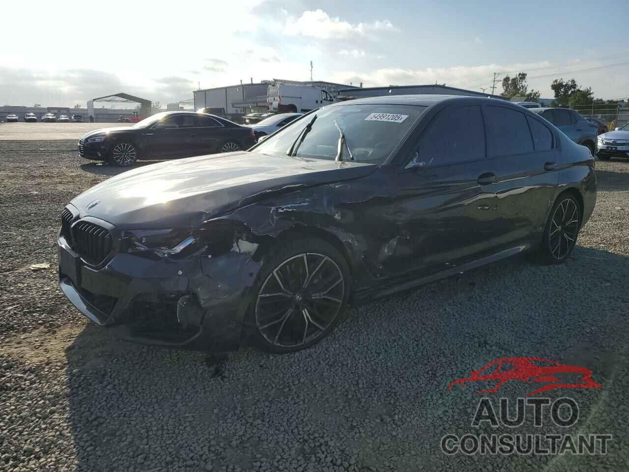 BMW 5 SERIES 2022 - WBA53BJ01NWX52749
