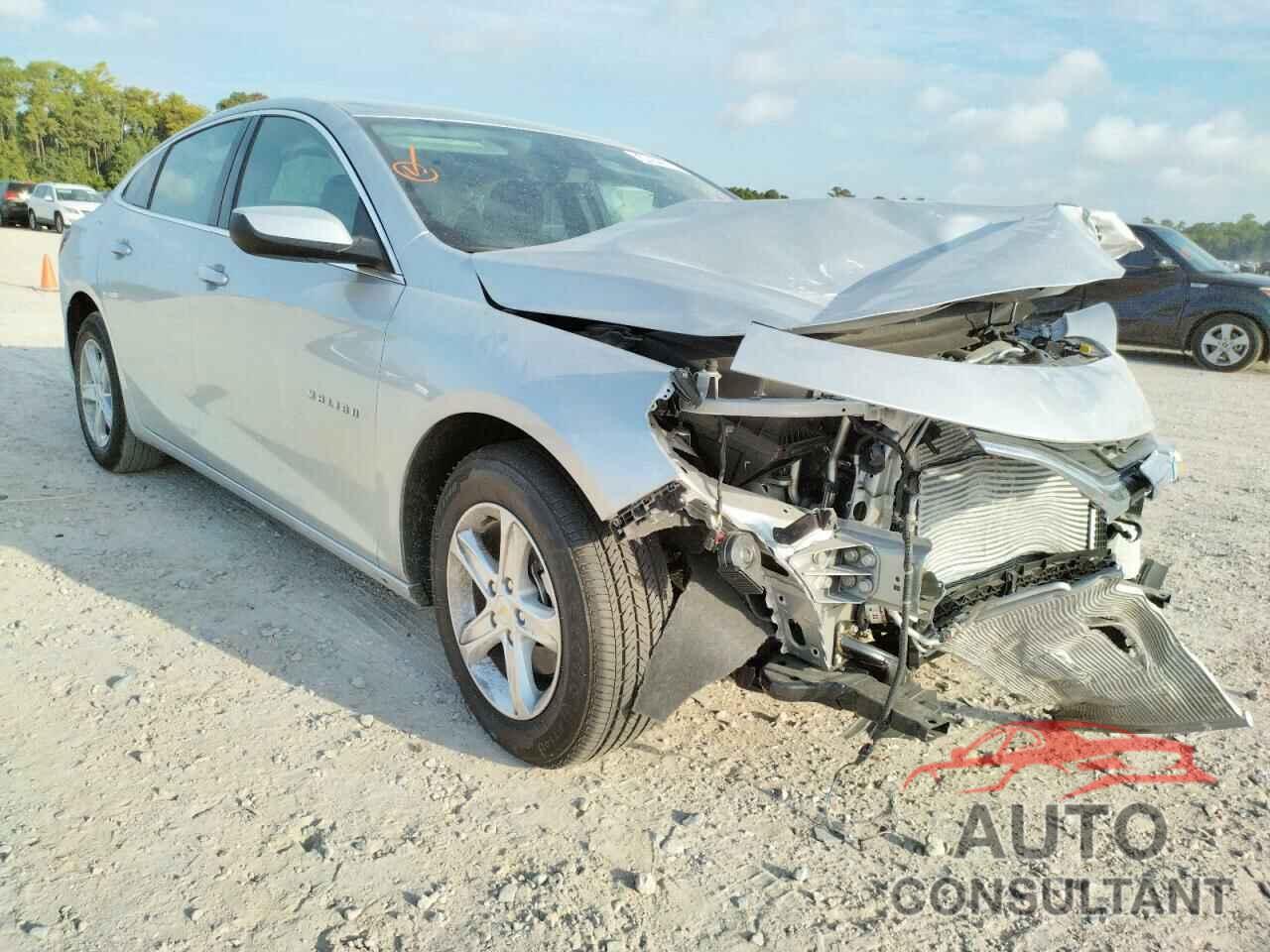 CHEVROLET MALIBU 2022 - 1G1ZD5STXNF158262