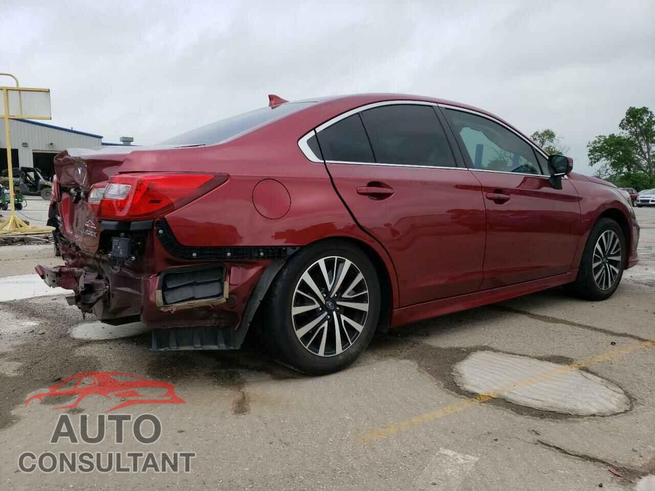 SUBARU LEGACY 2019 - 4S3BNAF60K3021976