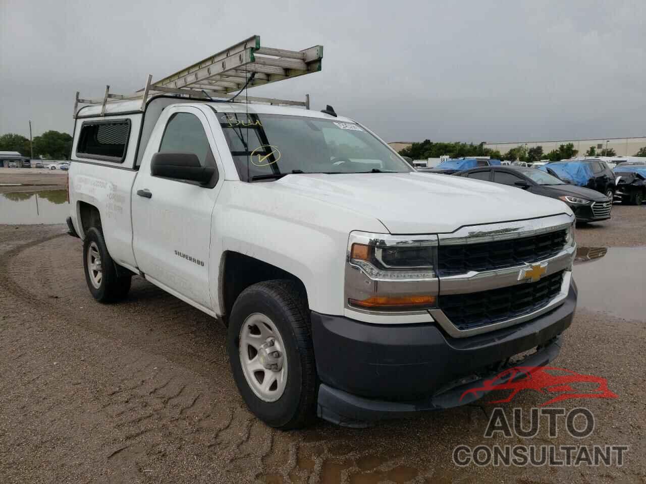 CHEVROLET SILVERADO 2017 - 1GCNCNEH6HZ348501