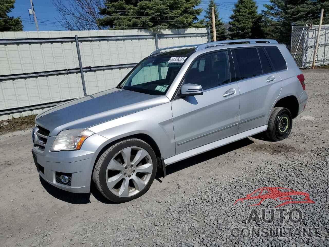 MERCEDES-BENZ GLK-CLASS 2010 - WDCGG8HB7AF309987