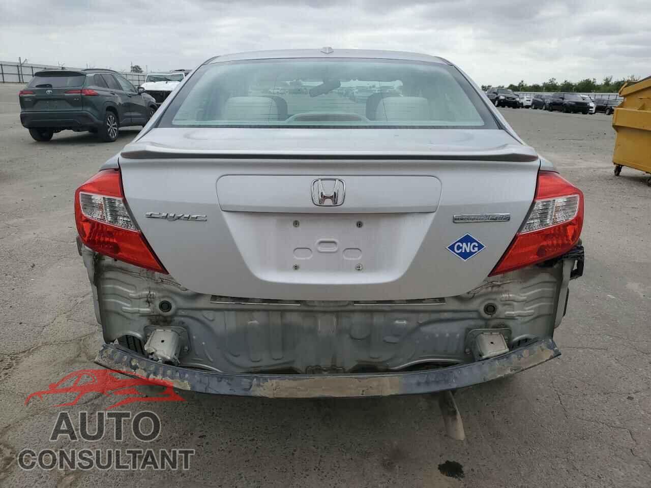 HONDA CIVIC 2012 - 19XFB5F57CE000142