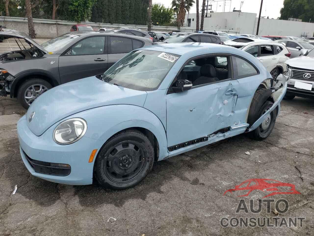 VOLKSWAGEN BEETLE 2014 - 3VWJP7ATXEM632801
