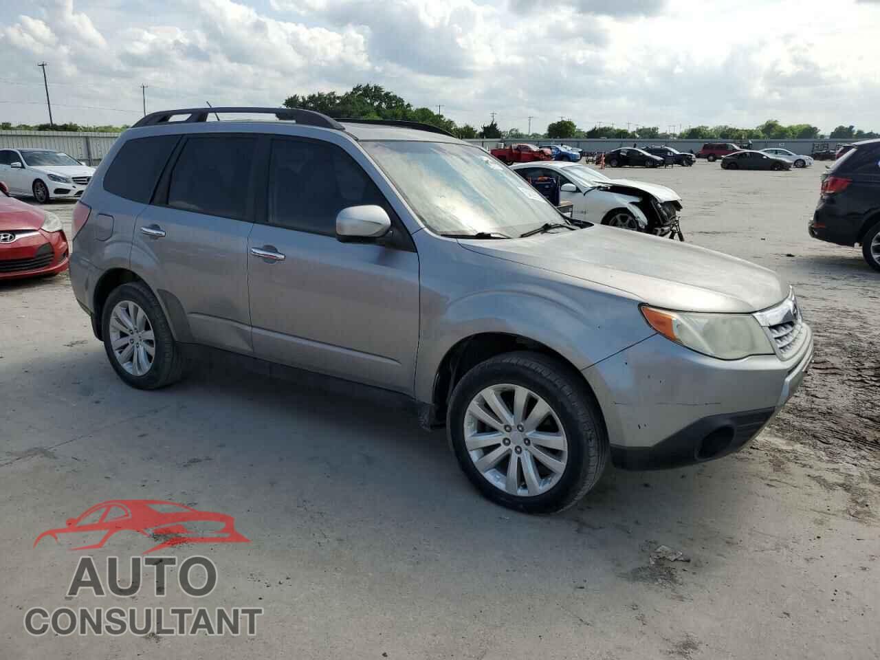 SUBARU FORESTER 2011 - JF2SHBDC3BH774671