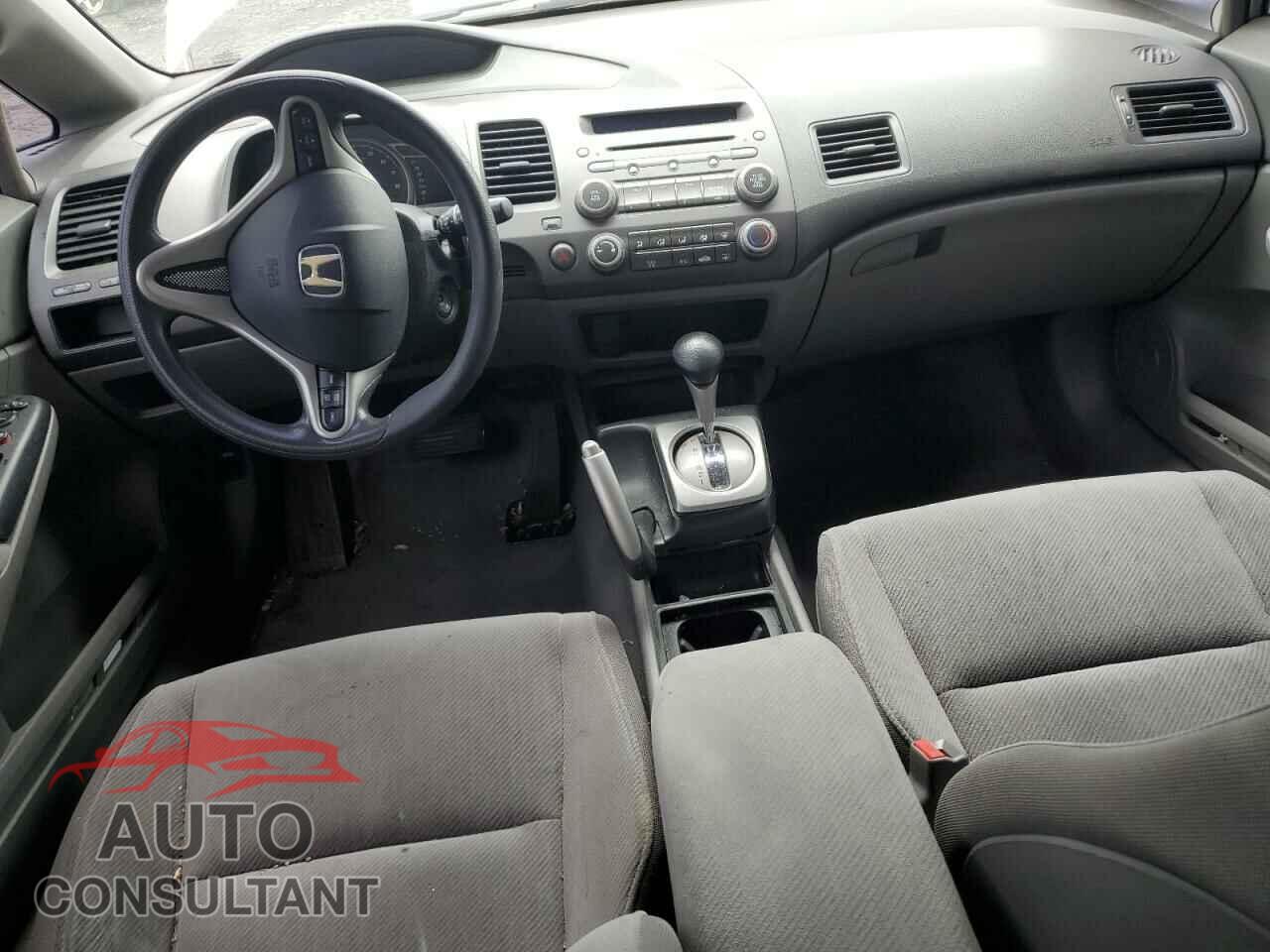 HONDA CIVIC 2010 - 19XFA1F84AE072760