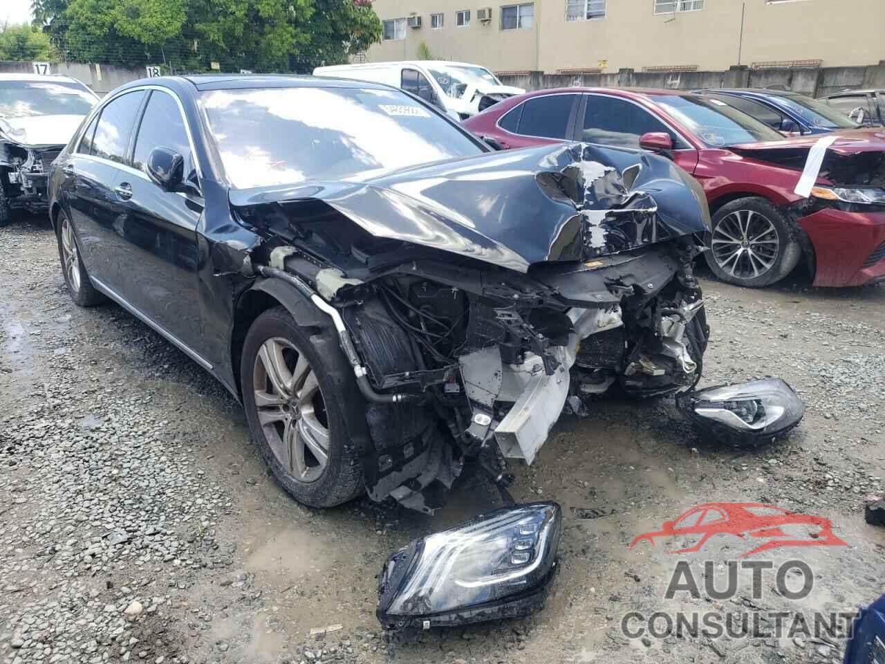 MERCEDES-BENZ S-CLASS 2019 - WDDUG6EB6KA440849
