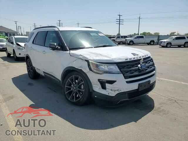 FORD EXPLORER 2018 - 1FM5K8D83JGC54904