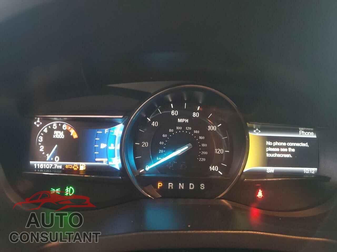 FORD EXPLORER 2017 - 1FM5K8D86HGC87745