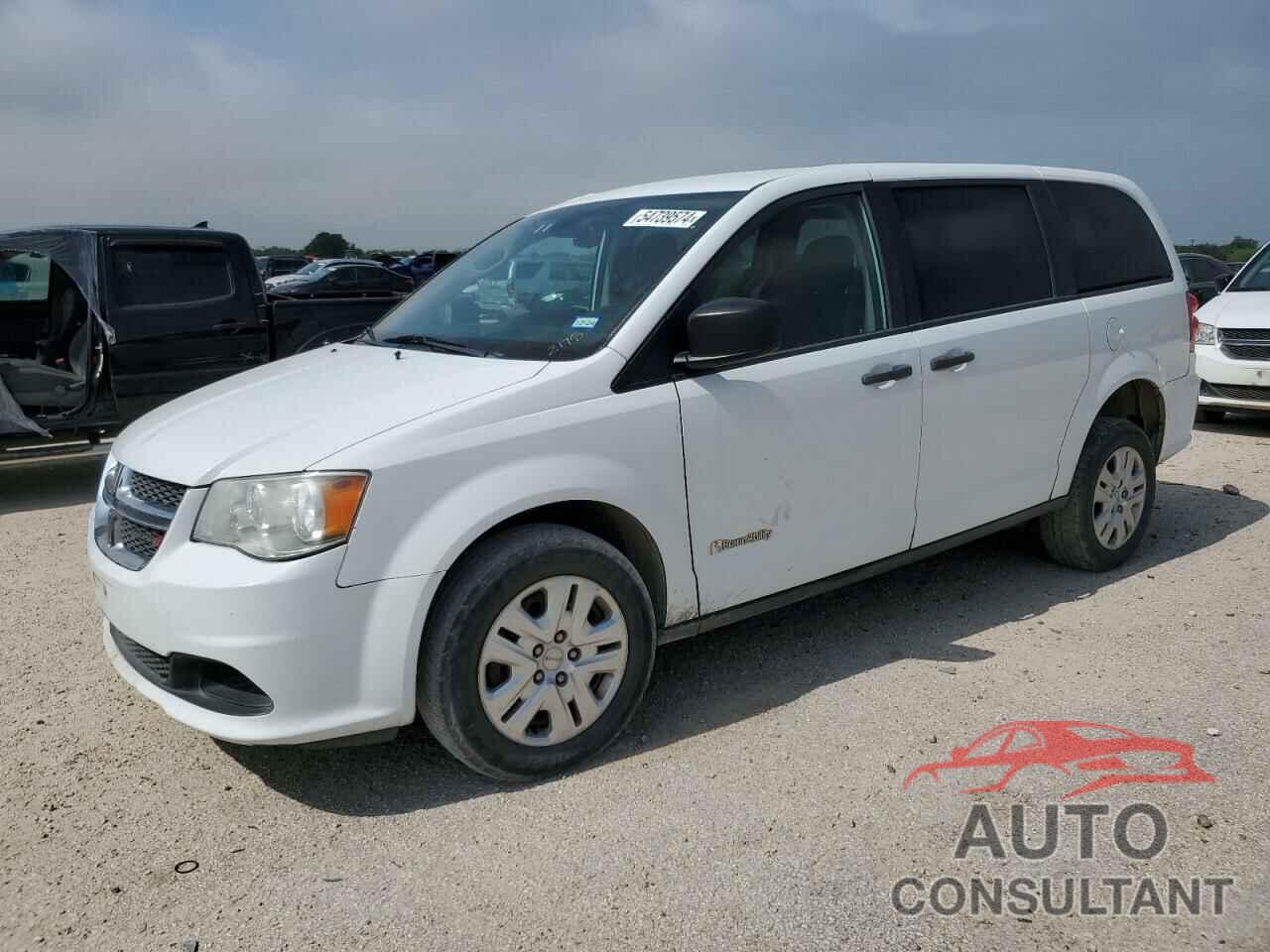 DODGE CARAVAN 2019 - 2C7WDGBG3KR526958