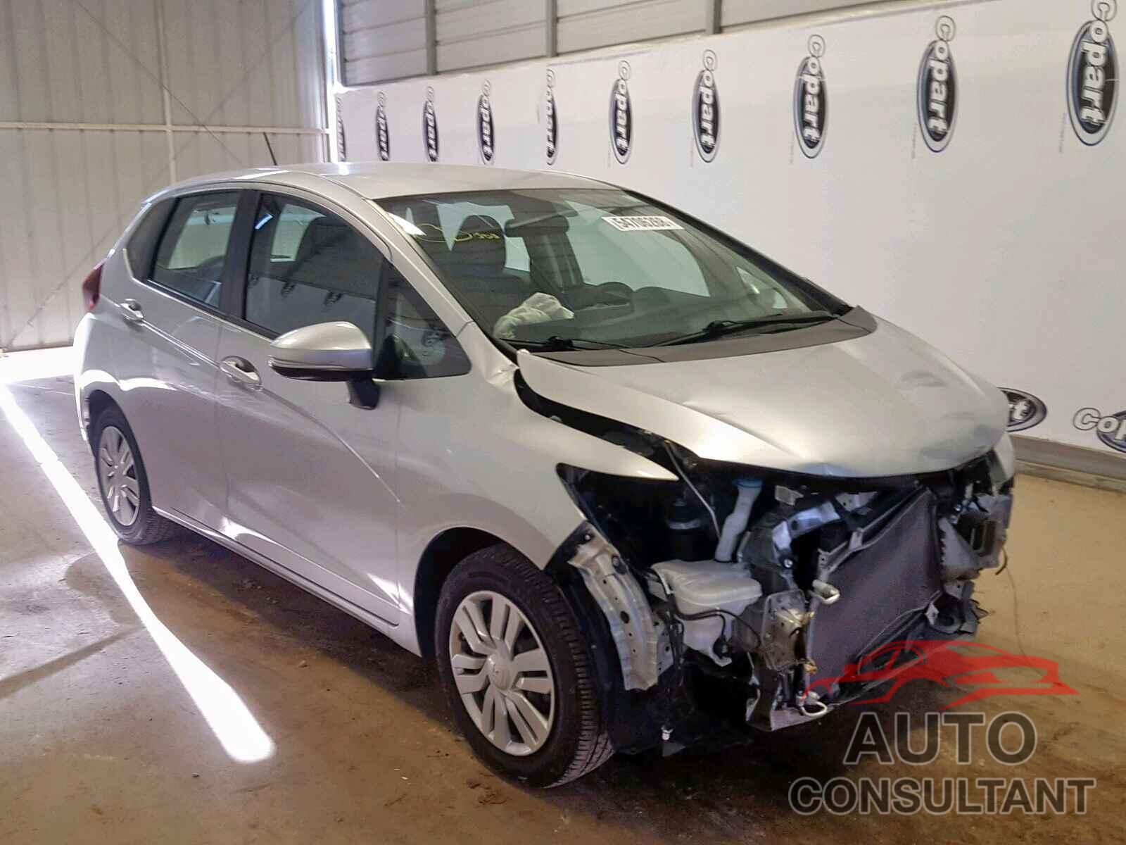 HONDA FIT 2016 - 3HGGK5H59GM700145