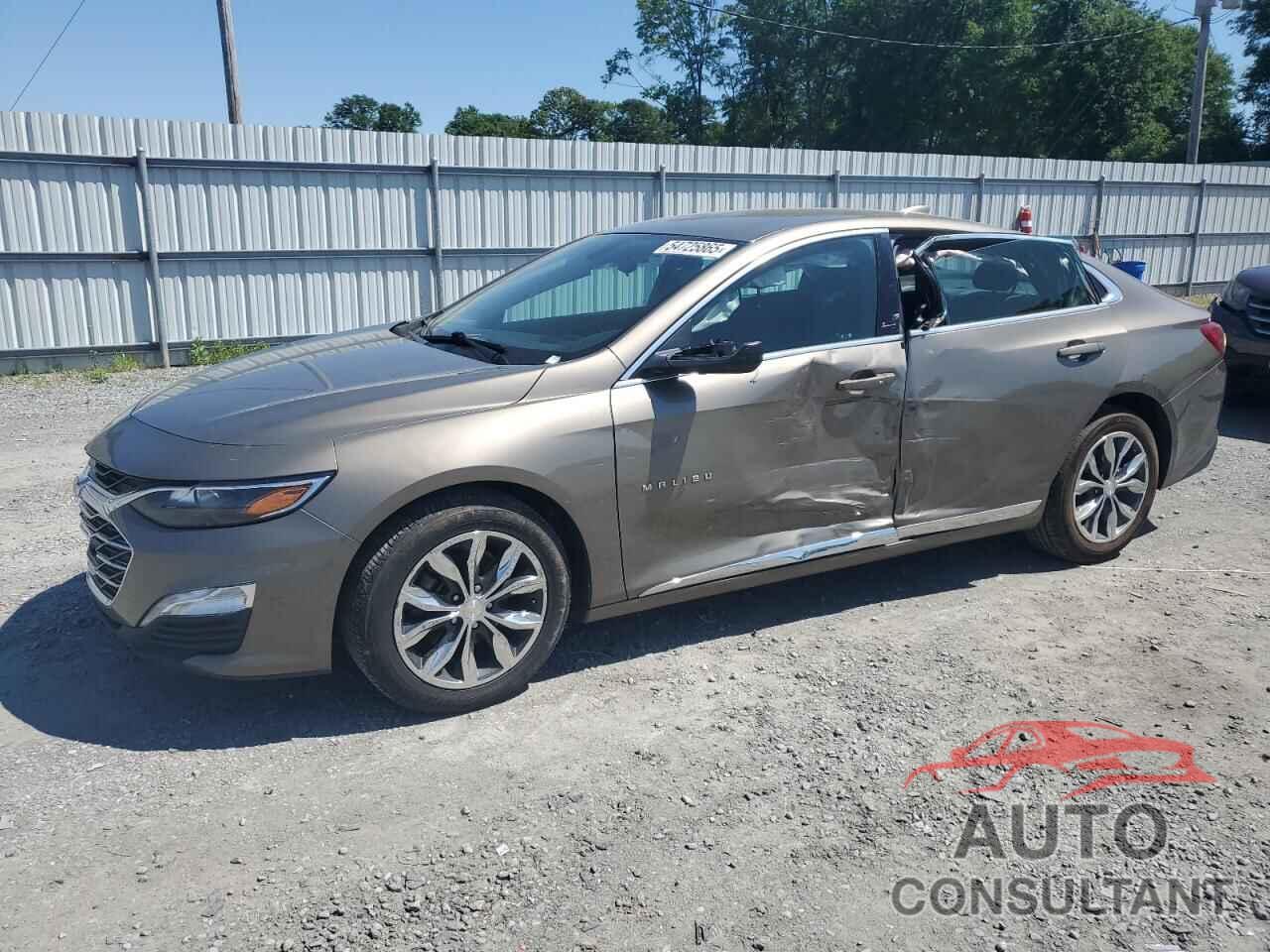 CHEVROLET MALIBU 2020 - 1G1ZD5ST4LF024067