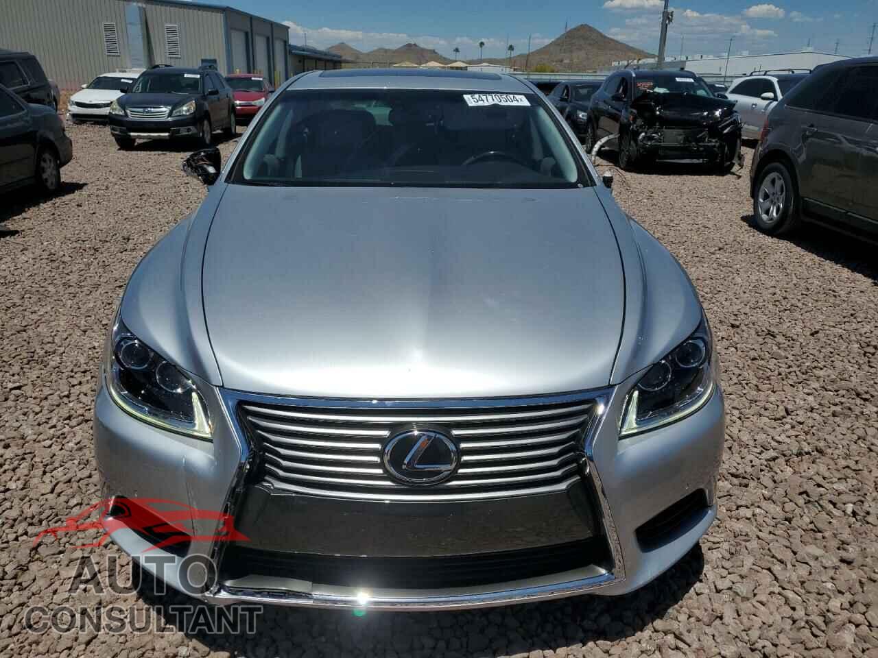 LEXUS LS460 2014 - JTHGL5EF5E5052815