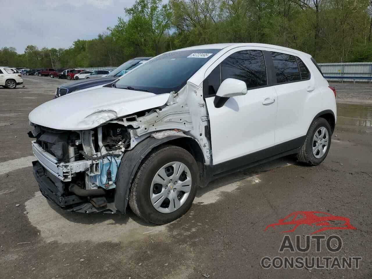 CHEVROLET TRAX 2018 - 3GNCJKSB3JL307386