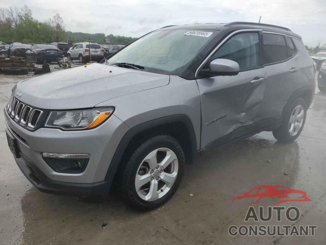 JEEP COMPASS 2018 - 3C4NJDBB7JT192059