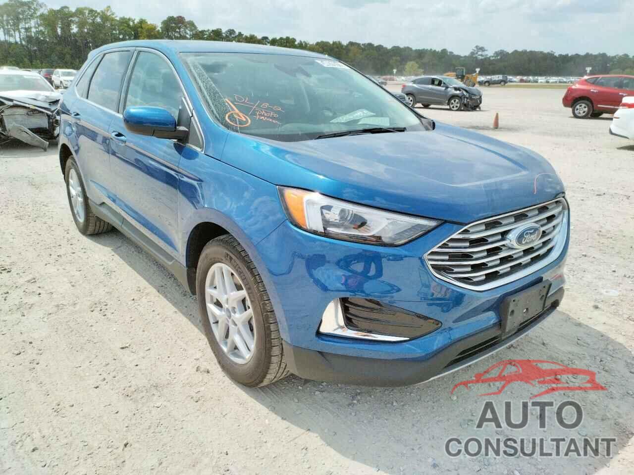 FORD EDGE 2022 - 2FMPK4J99NBA08354