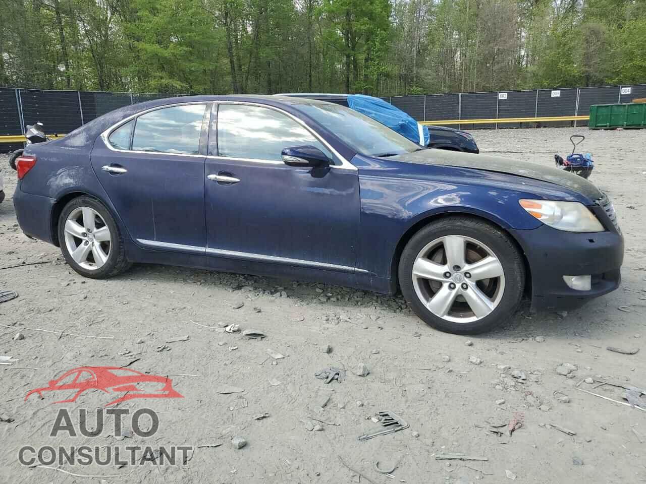 LEXUS LS460 2011 - JTHBL5EF1B5103121