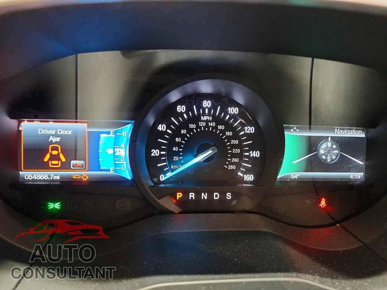 FORD EDGE 2017 - 2FMPK4J8XHBB19054
