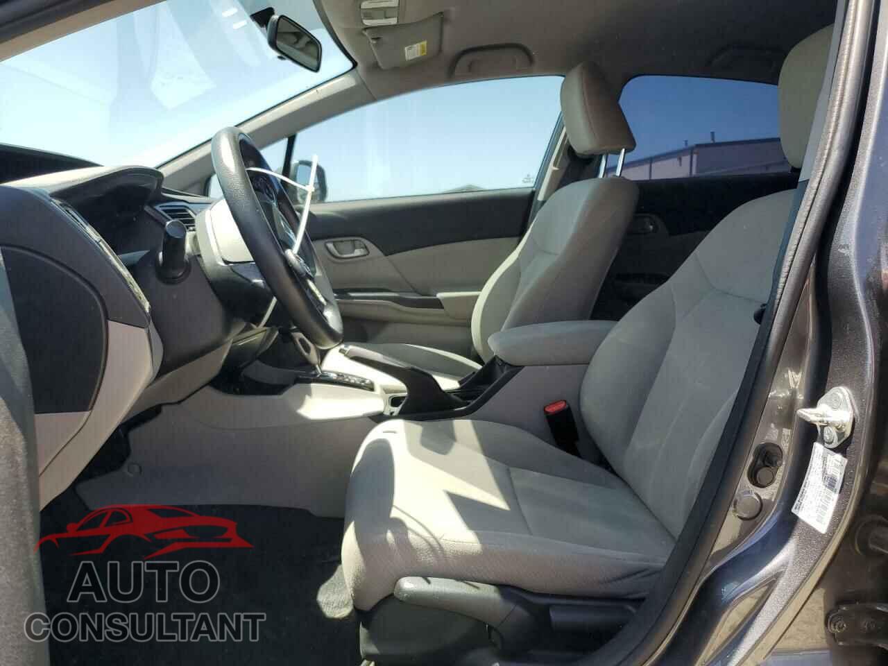 HONDA CIVIC 2013 - 19XFB2F58DE243846
