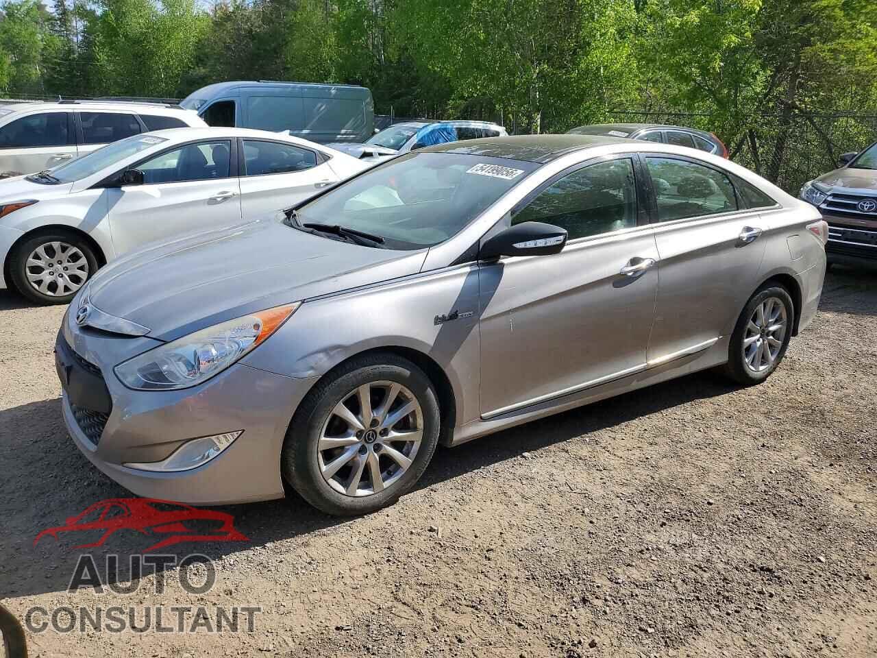 HYUNDAI SONATA 2012 - KMHEC4A40CA060313