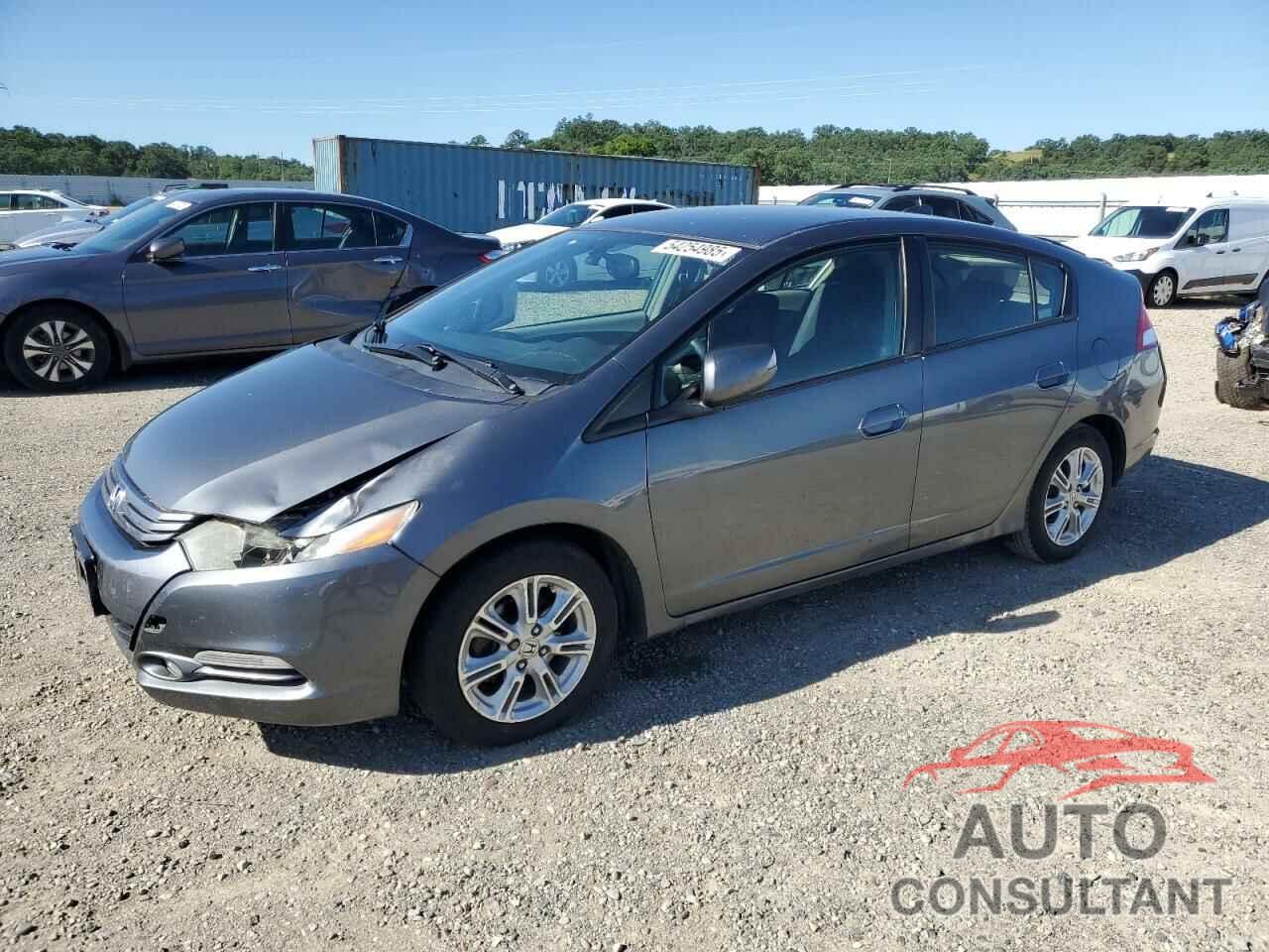 HONDA INSIGHT 2011 - JHMZE2H71BS002271