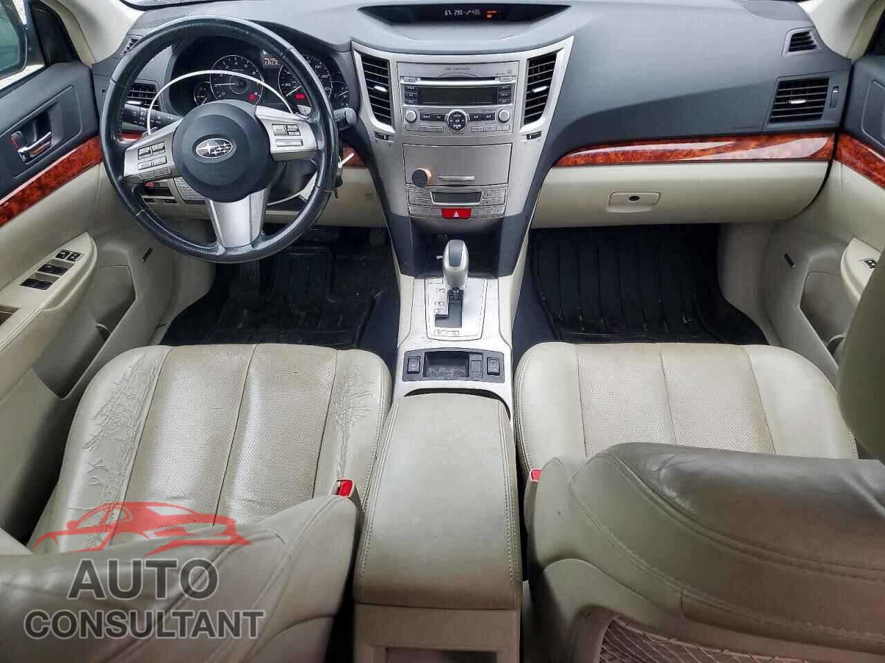 SUBARU OUTBACK 2011 - 4S4BRCKC1B3351262