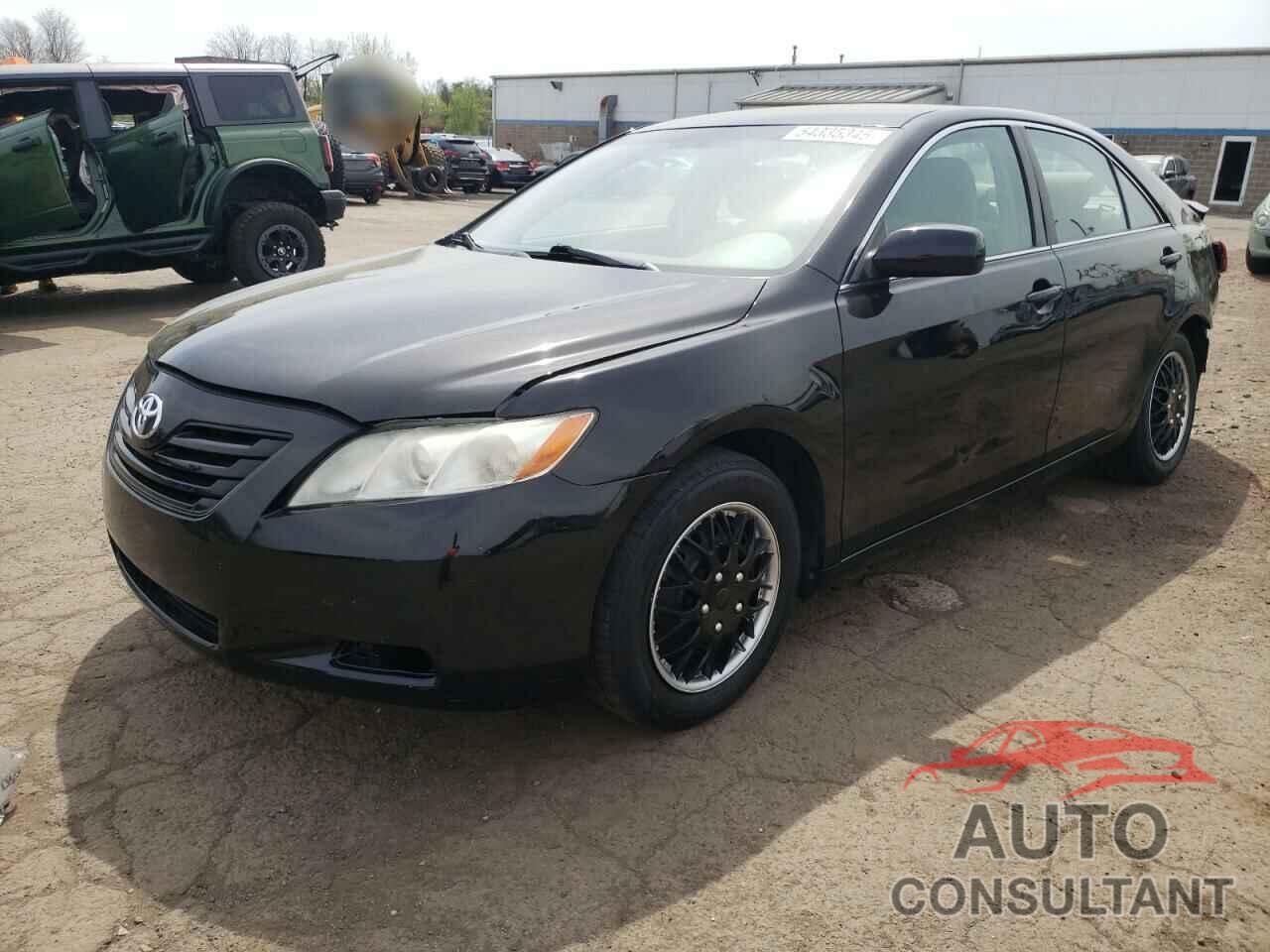 TOYOTA CAMRY 2009 - 4T4BE46K59R114318