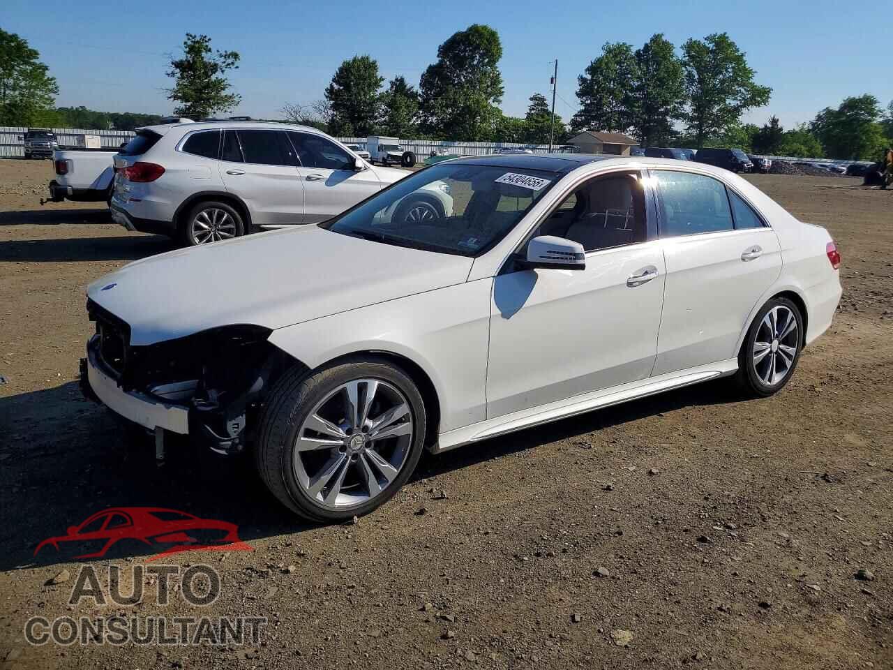 MERCEDES-BENZ E-CLASS 2015 - WDDHF8JB9FB161370