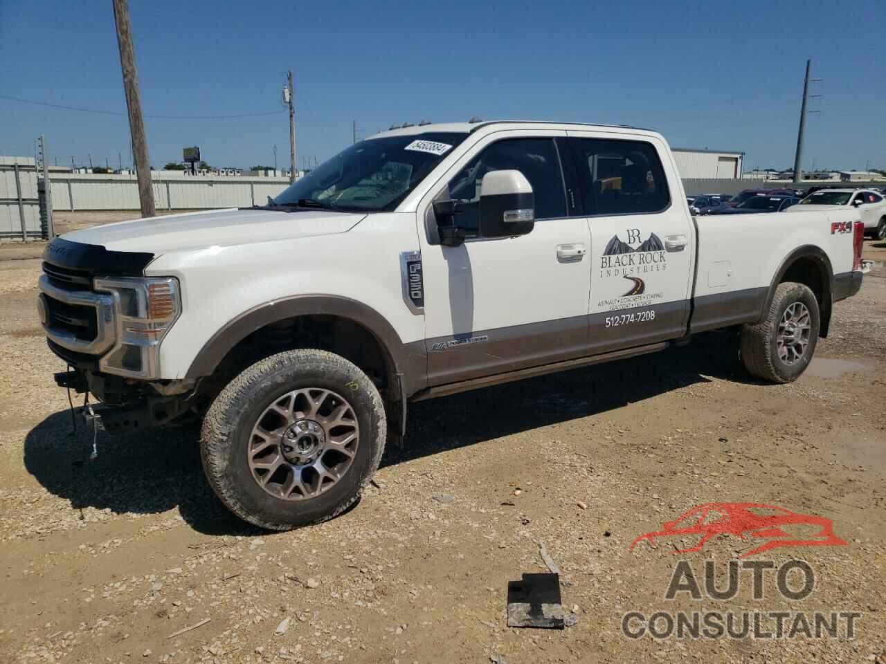 FORD F350 2022 - 1FT7W3BT6NEF46334