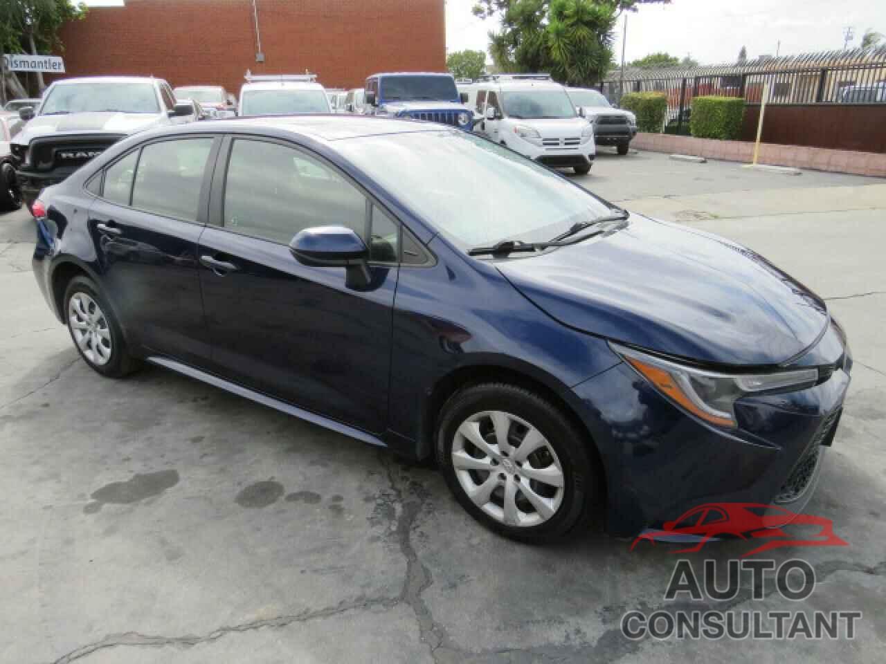 TOYOTA COROLLA 2020 - JTDEPRAE1LJ107105