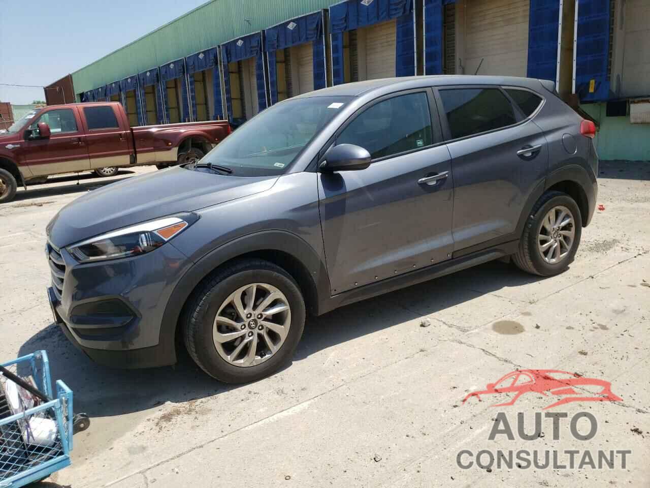 HYUNDAI TUCSON 2017 - KM8J23A4XHU288739