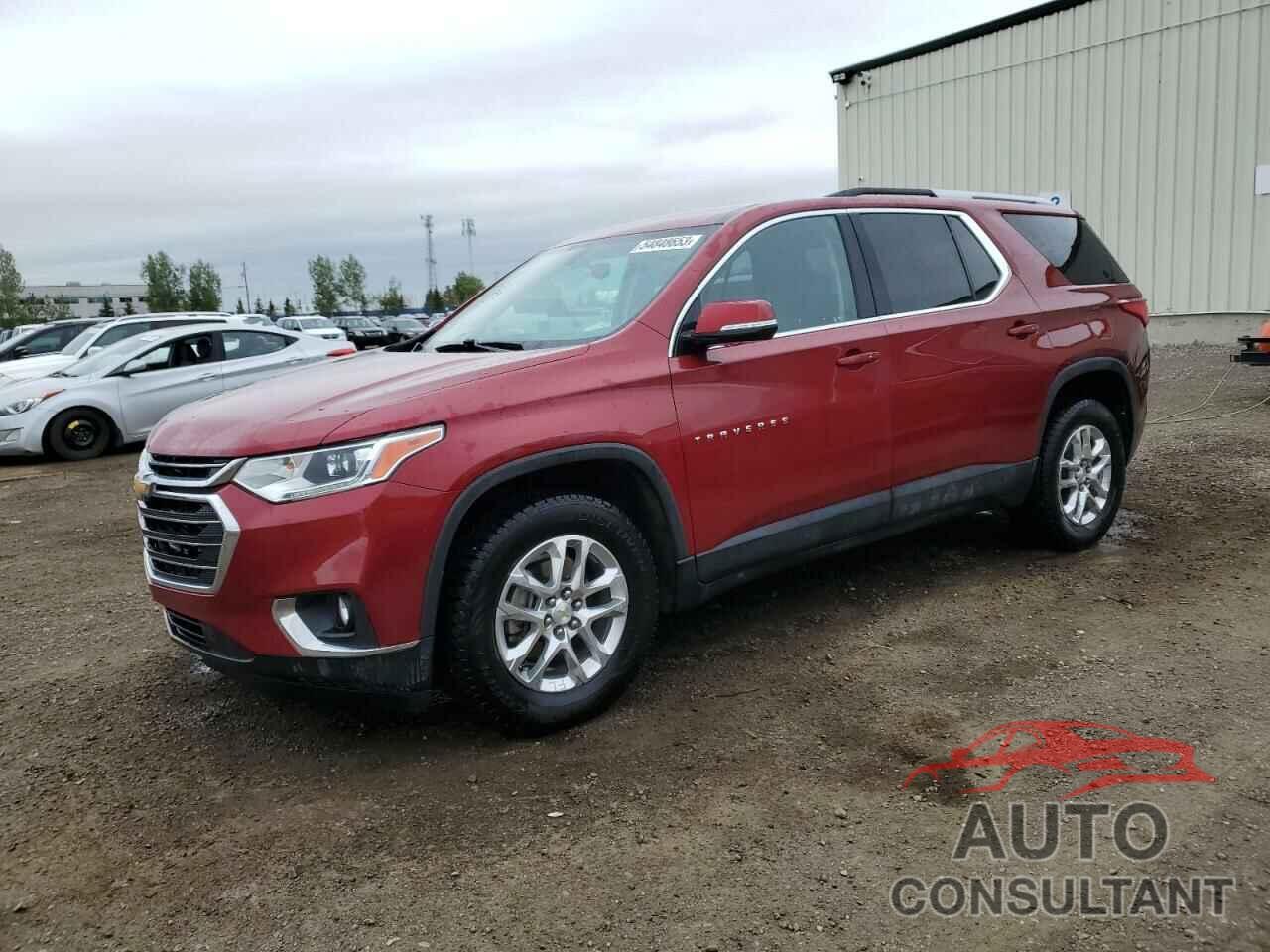 CHEVROLET TRAVERSE 2018 - 1GNERGKW0JJ117750