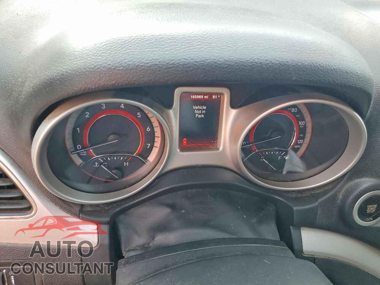 DODGE JOURNEY 2017 - 3C4PDCAB1HT707921