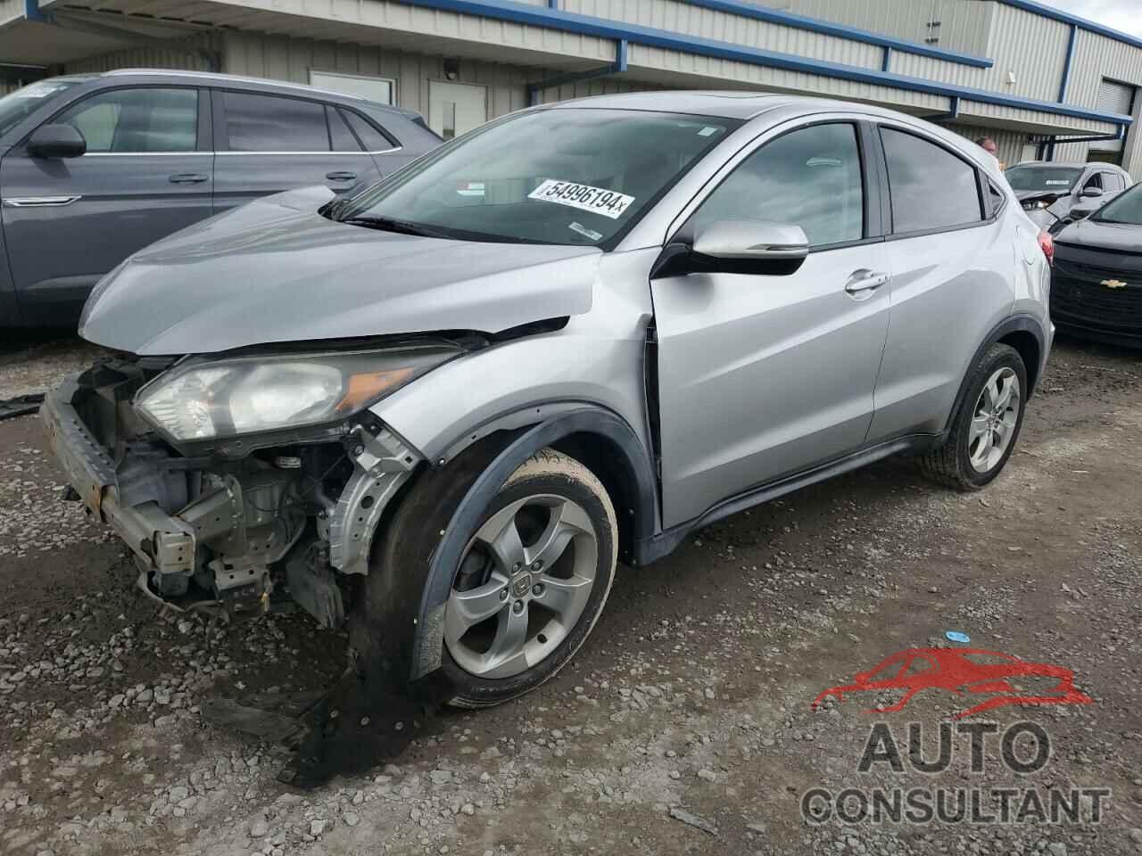 HONDA HR-V 2016 - 3CZRU5H54GM723456
