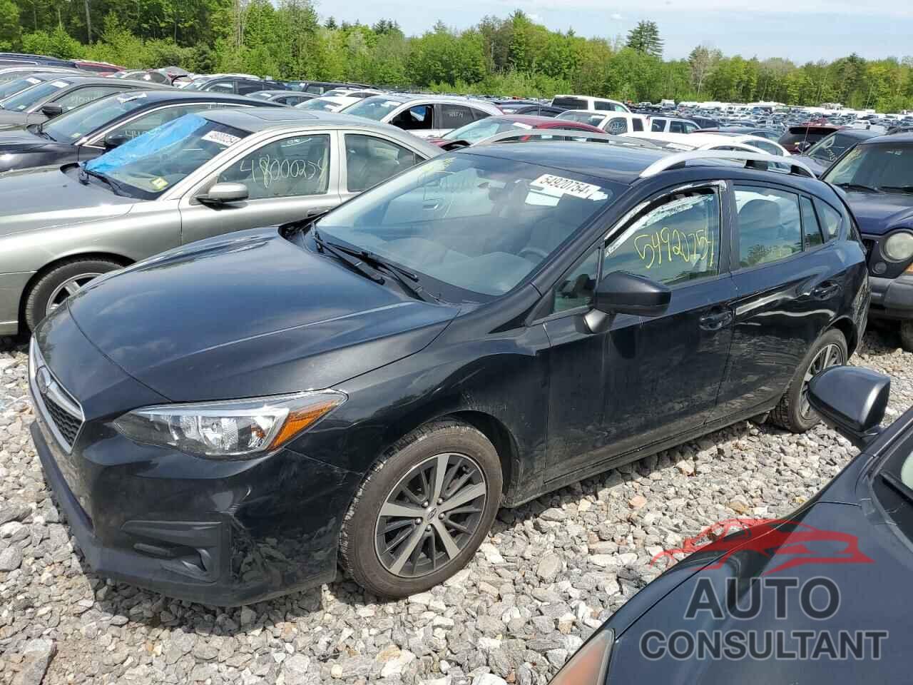 SUBARU IMPREZA 2019 - 4S3GTAD61K3717163