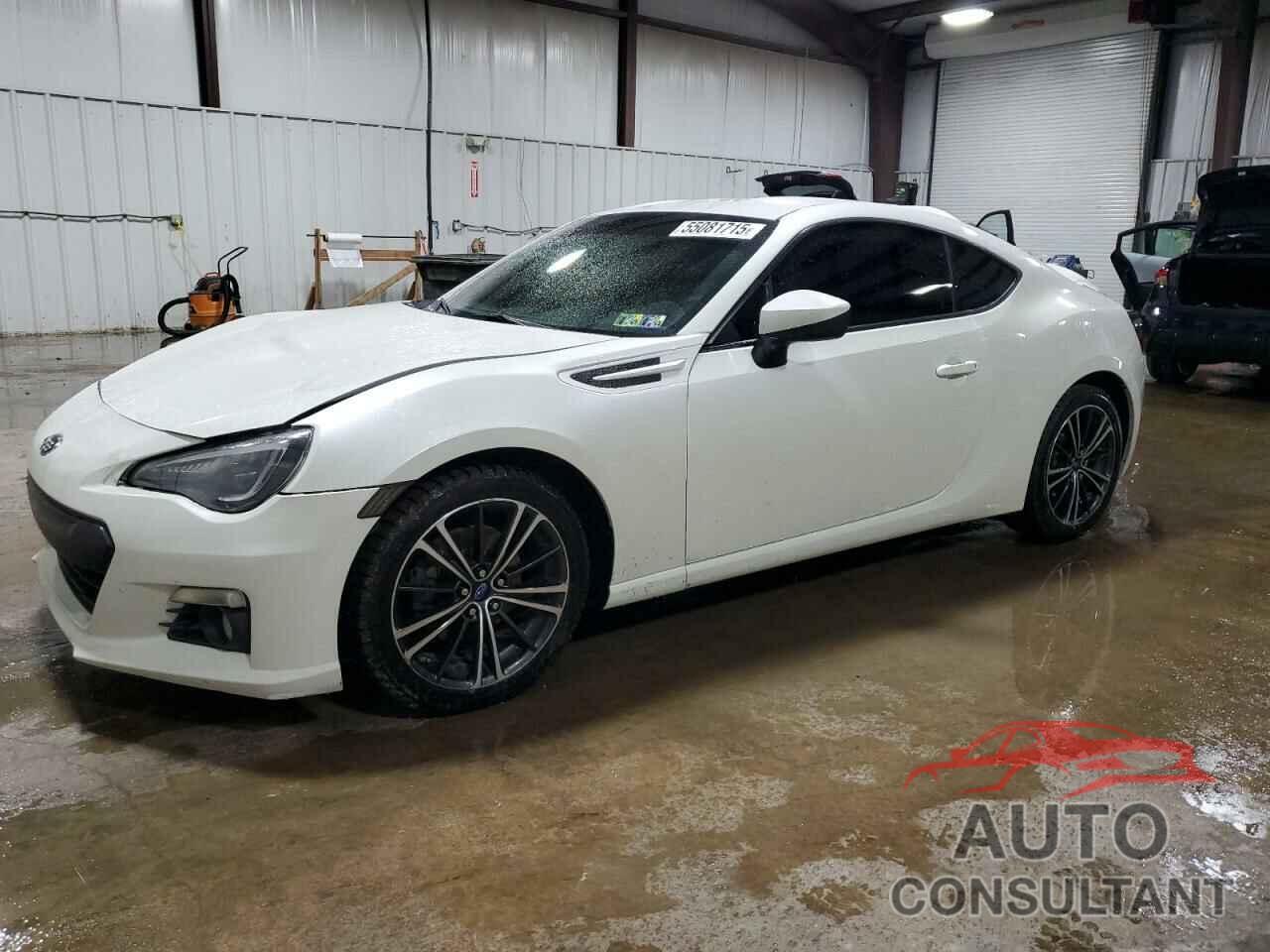 SUBARU BRZ 2013 - JF1ZCAC17D1606930