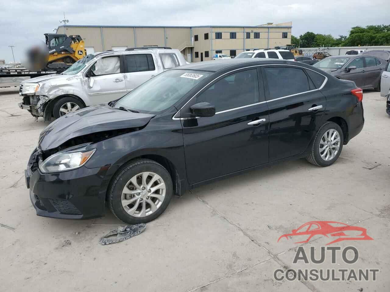 NISSAN SENTRA 2018 - 3N1AB7AP2JY261742