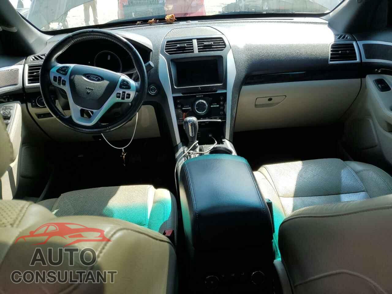 FORD EXPLORER 2014 - 1FM5K7F81EGA58330