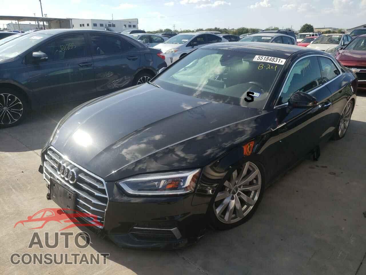 AUDI A5 2018 - WAUPNAF52JA000633