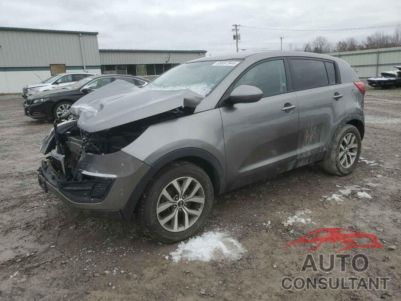 KIA SPORTAGE 2016 - KNDPB3AC5G7823690