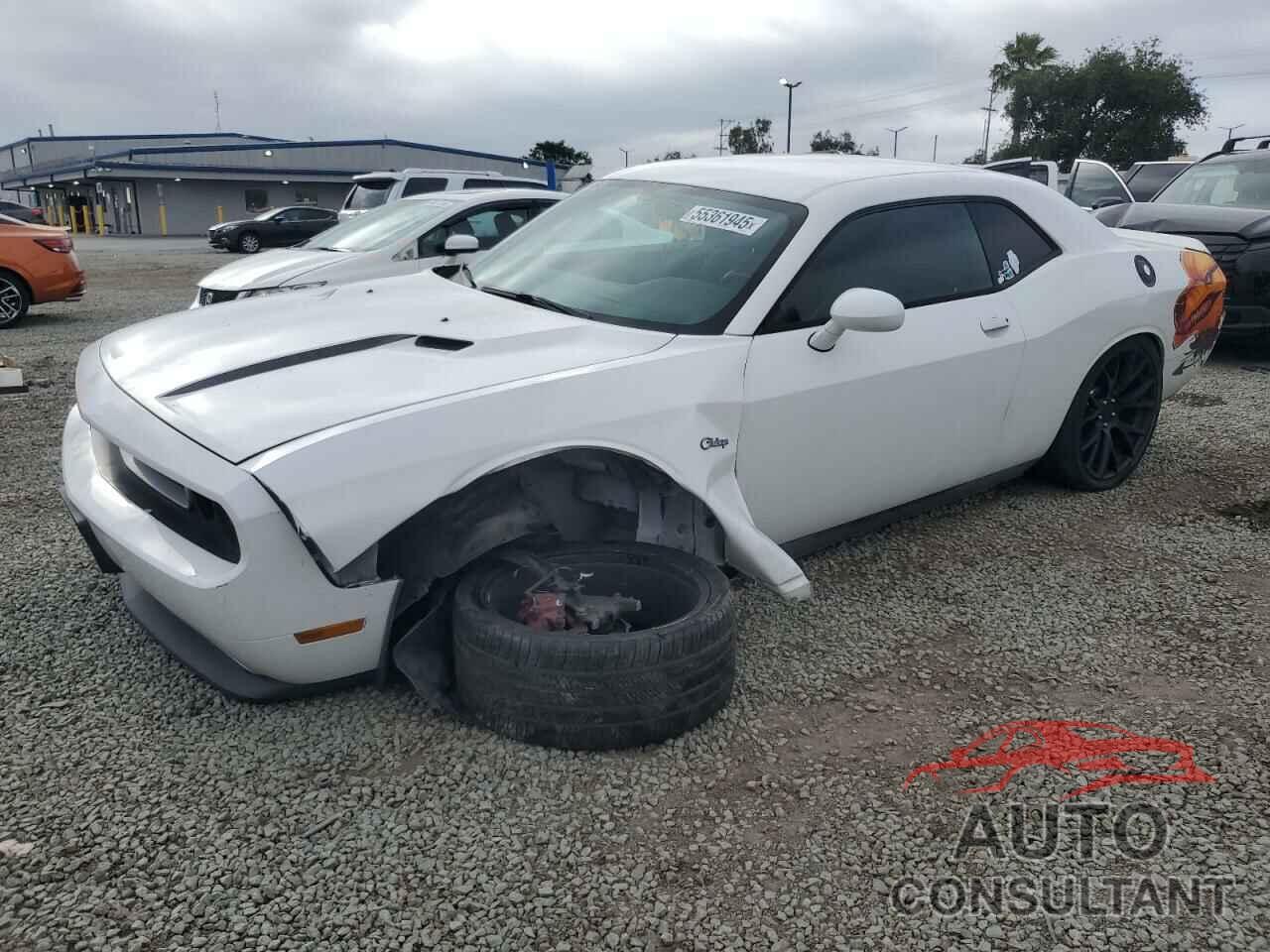 DODGE CHALLENGER 2013 - 2C3CDYAG8DH517791