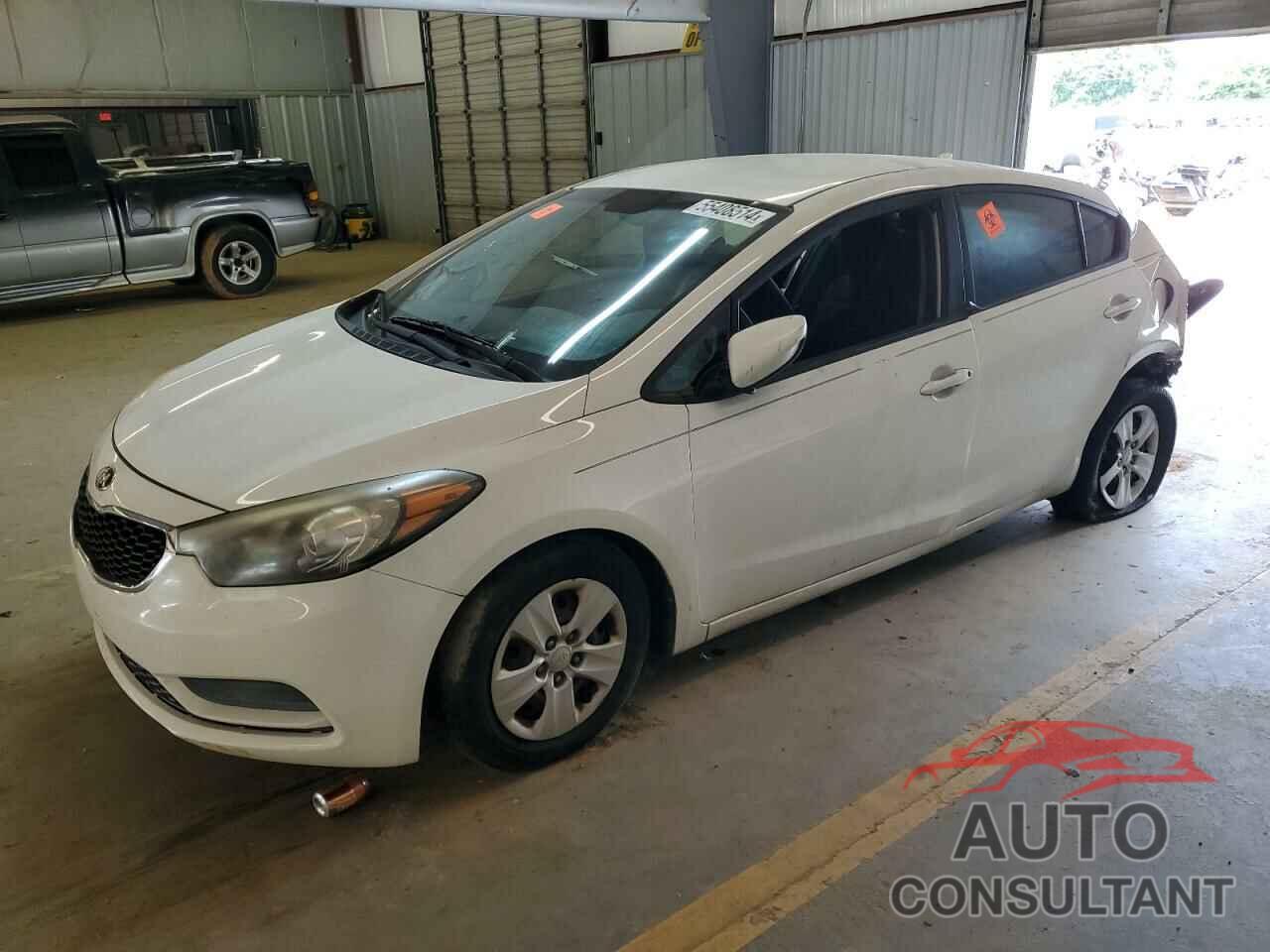 KIA FORTE 2016 - KNAFK4A66G5457999