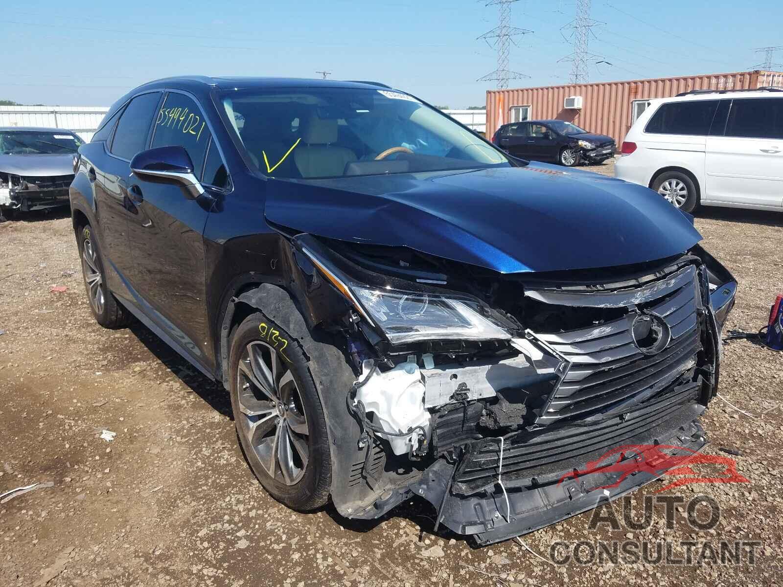 LEXUS RX350 2018 - 2T2BZMCA7JC145548