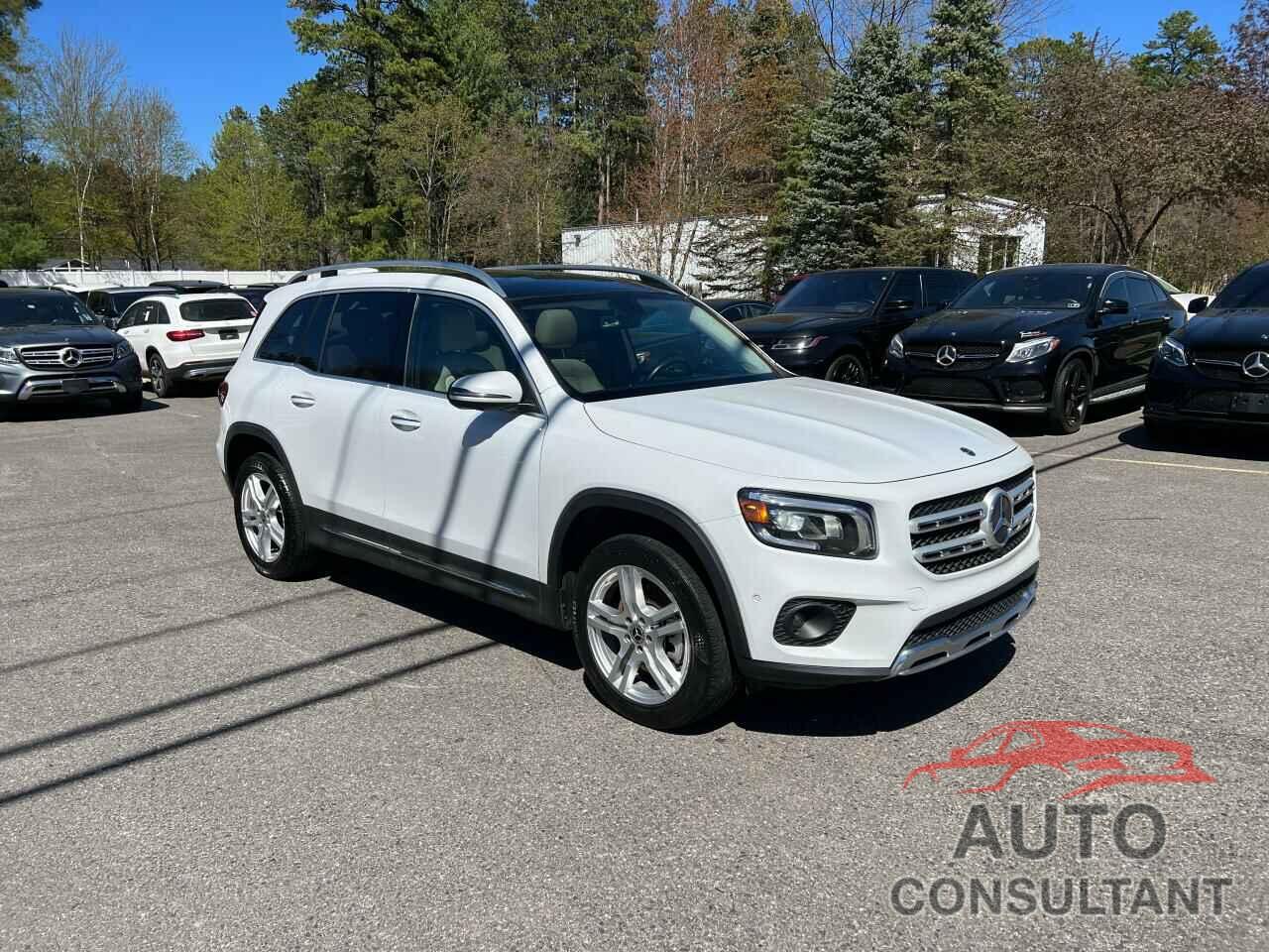 MERCEDES-BENZ GLB-CLASS 2020 - W1N4M4GB6LW041232